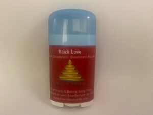 Blue Nile Naturals Aluminum Free Natural Deodorant, Black Love