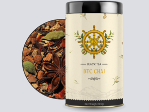 ₿ Tea Co BTC Chai, 100g