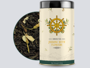 ₿ Tea Co Jasmine With Flowers, 100g