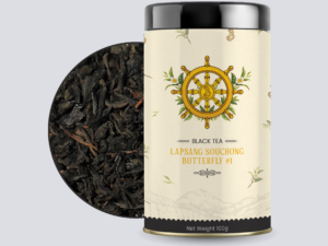 ₿ Tea Co Lapsang Souchong Butterfly #1, 100g
