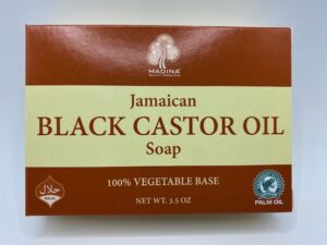Madina Jamaican Black Castor Oil Soap, 3.5oz