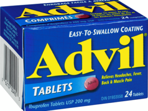 Advil Regular Strength Ibuprofen, 24 tablets