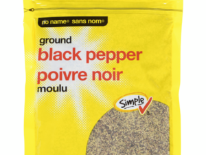 No Name Ground Black Pepper, 150g