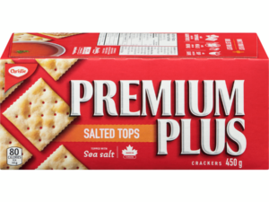 Christie Premium Plus Salted Crackers, 450g