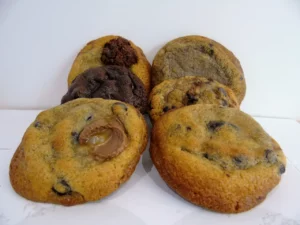 Cupcake Junkie Double Chocolate Cookies