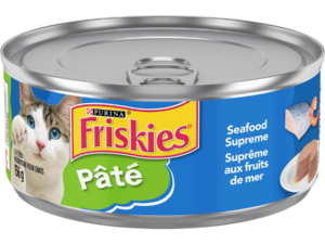 Purina Friskies Pate Seafood Supreme, Wet Cat Food, 100g