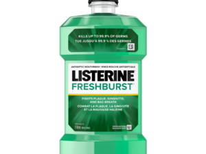 Listerine Mouth Wash Fresh Burst, 1L