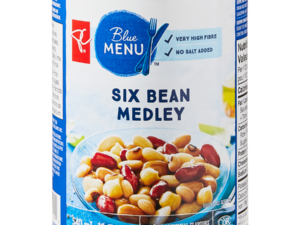 PC Blue Menu Six Bean Medley, 540 ml