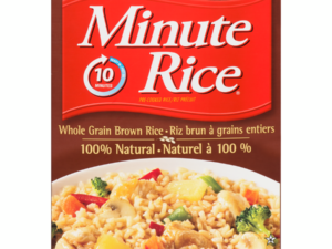 Minute Rice Whole Grain Brown Rice, 1.2 kg