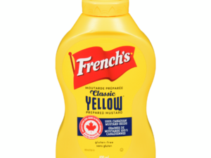 Frenchs Classic Yellow Mustard, 400ml