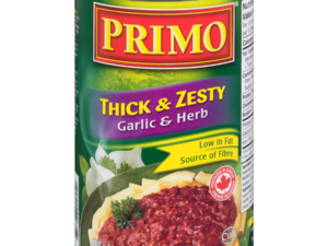 Primo Pasta Sauce Thick & Zesty Garlic & Herb, 680 ml