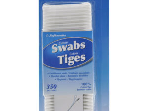 Softswabs Q Tips, 350 pack