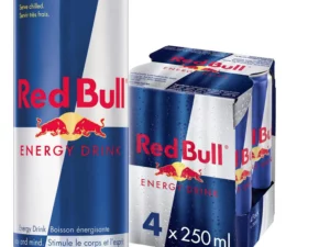 Red Bull Energy Drink, 4pack 250ml