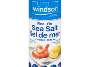 Windsor Sea Salt Fine, 500g