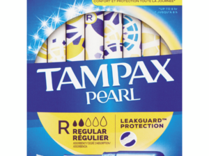 Tampax Pearl Leakguard , 18 Tampons