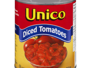 Unico Diced Tomatoes, 796 ml