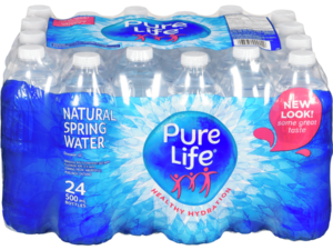 Nestle Purelife Natural Spring Water, 24 pack 500ml